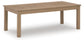 Mesa de cóctel rectangular Hallow Creek