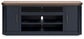 Mueble de TV Landocken XL con opción de chimenea