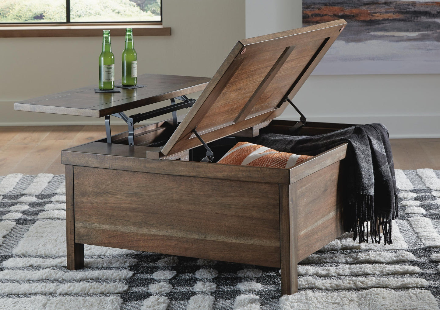 Mesa de cóctel elevable Moriville
