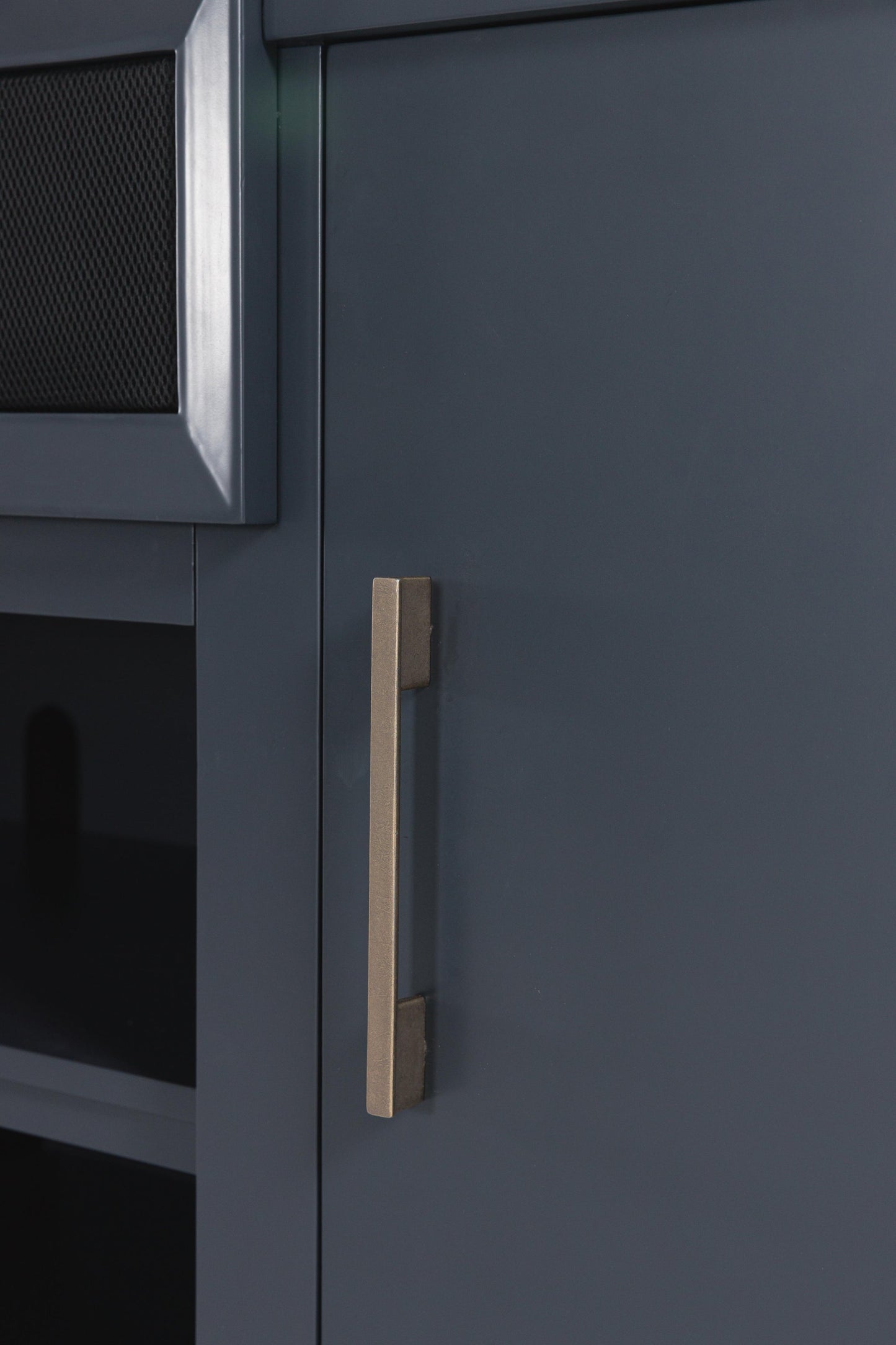 Mueble de TV Landocken XL con opción de chimenea