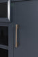 Mueble de TV Landocken XL con opción de chimenea