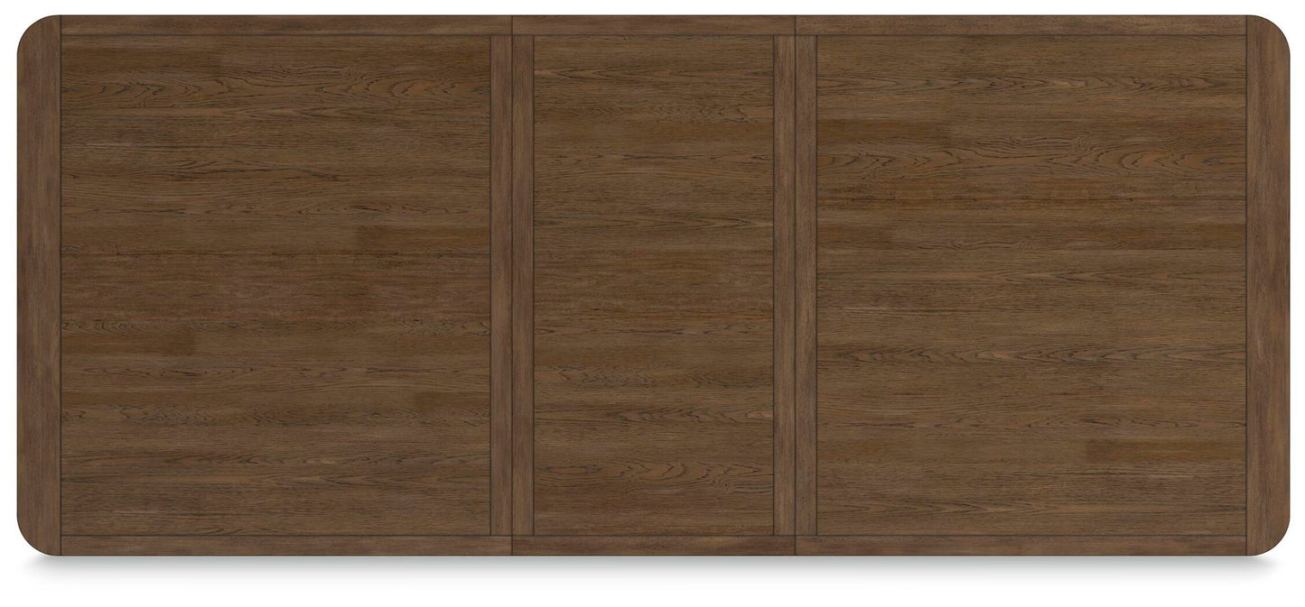 Mesa de comedor RECT EXT de Cabalynn