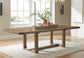 Mesa de comedor RECT EXT de Cabalynn