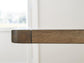 Mesa de comedor RECT EXT de Cabalynn
