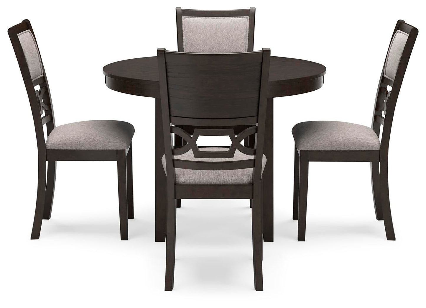 Juego de mesa de comedor Langwest (5 piezas)