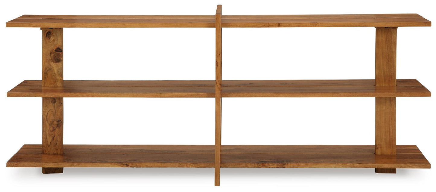 Mesa consola para sofá Fayemour