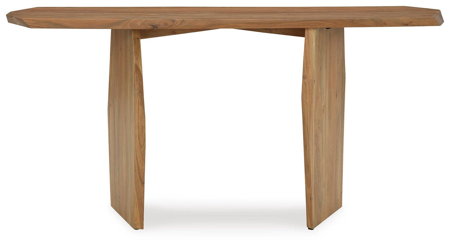 Mesa consola para sofá Holward