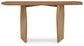 Mesa consola para sofá Holward