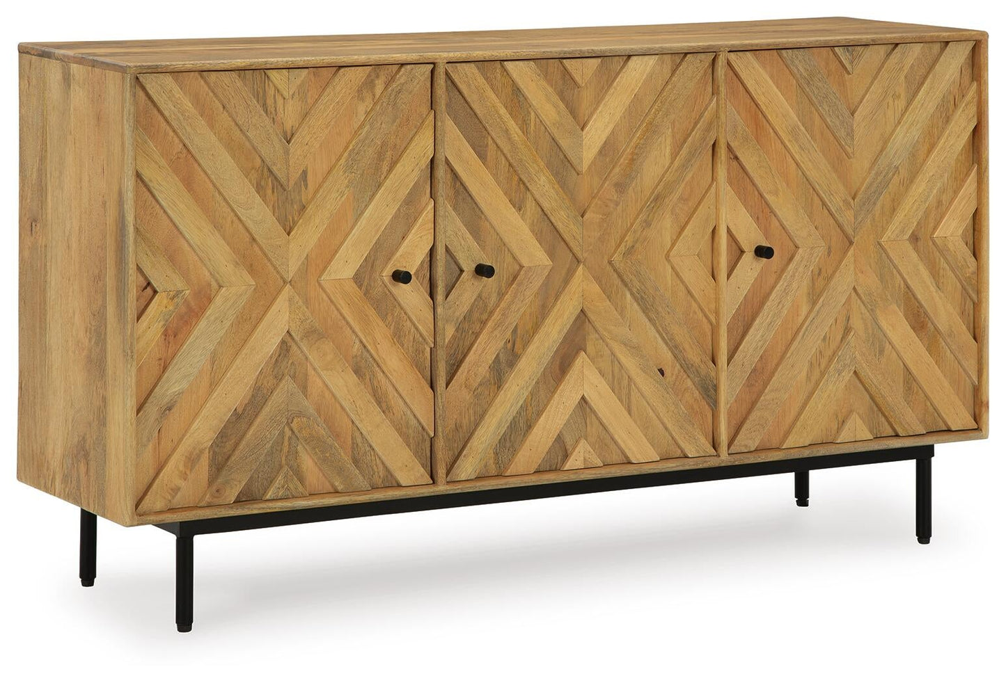 Gabinete con acento Cadewick