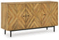 Gabinete con acento Cadewick