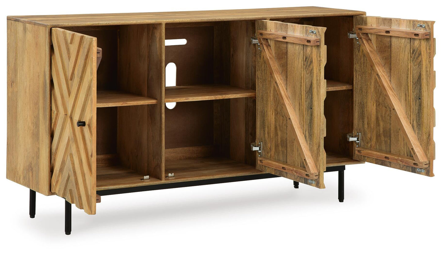 Gabinete con acento Cadewick