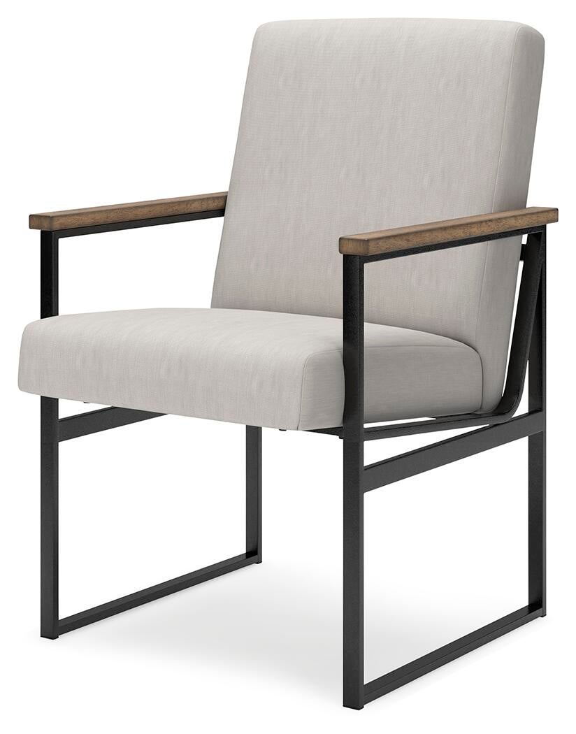 Silla de escritorio para oficina en casa Montia (1/CN)