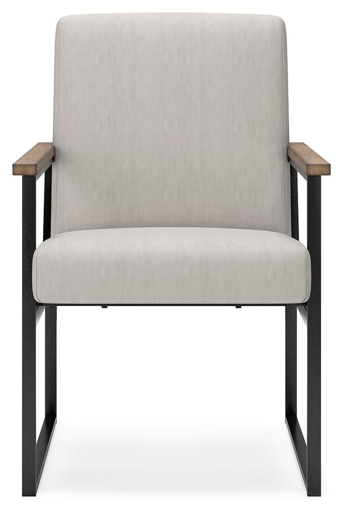 Silla de escritorio para oficina en casa Montia (1/CN)