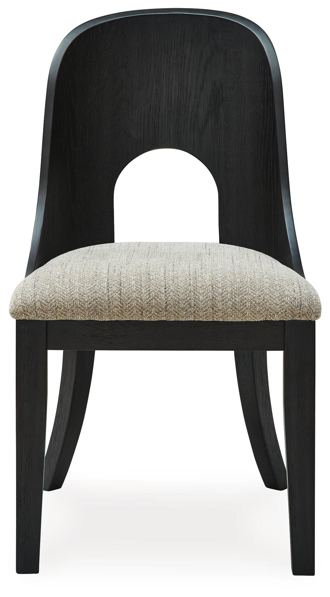 Silla auxiliar UPH de Rowanbeck Dining (2 unidades)