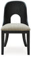 Silla auxiliar UPH de Rowanbeck Dining (2 unidades)