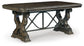 Mesa extensible de comedor Maylee
