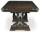 Mesa extensible de comedor Maylee