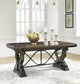 Mesa extensible de comedor Maylee