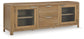 Mueble de TV extragrande Rencott