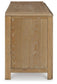 Mueble de TV extragrande Rencott