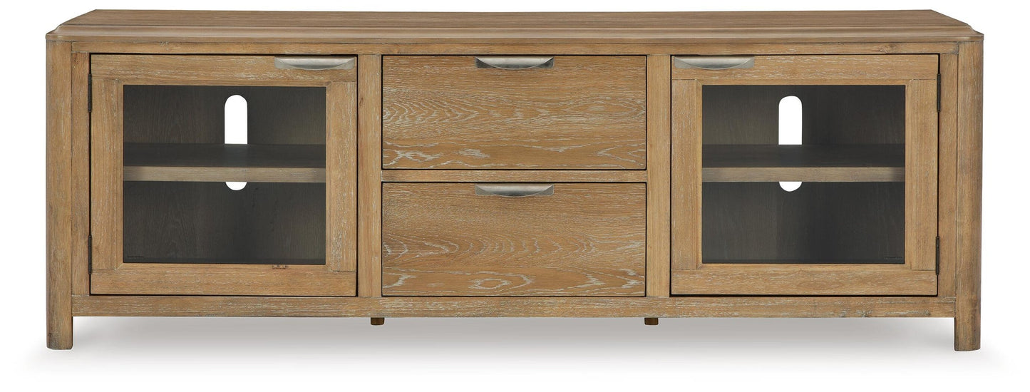 Mueble de TV extragrande Rencott