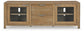 Mueble de TV extragrande Rencott