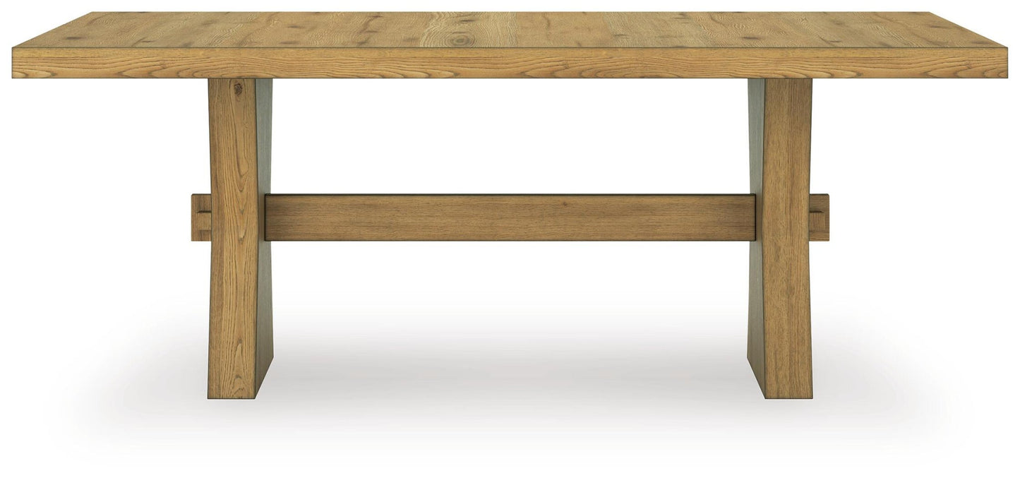Mesa de comedor rectangular Galliden