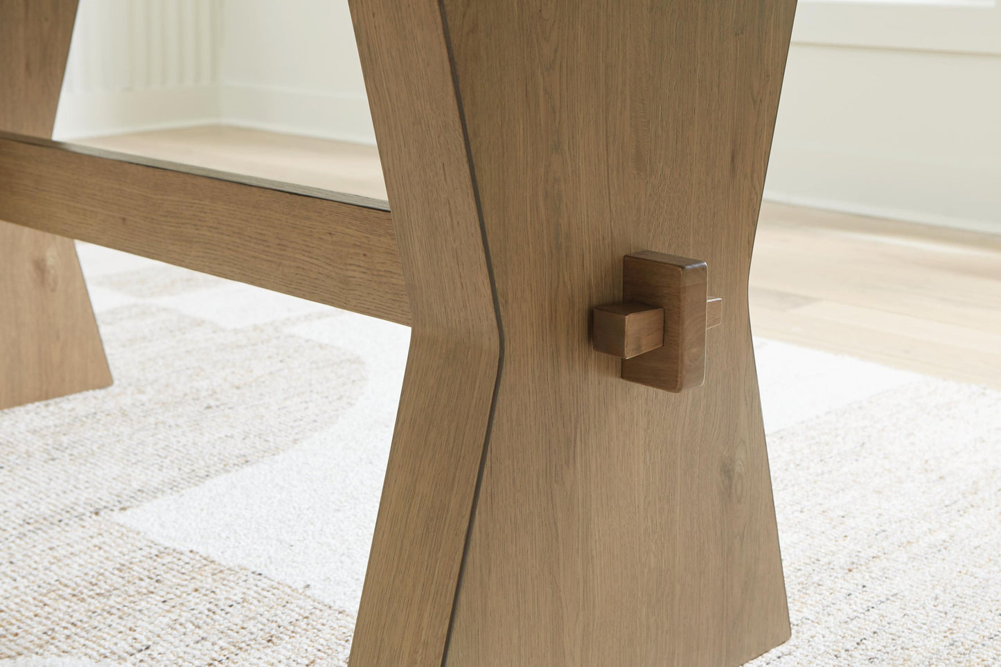 Mesa de comedor rectangular Galliden