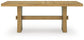 Mesa de comedor rectangular Galliden