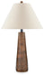 Lámpara de mesa de madera Danset (1/CN)
