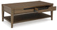 Mesa de cóctel rectangular Roanhowe