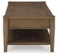 Mesa de cóctel rectangular Roanhowe