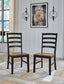 Silla auxiliar de comedor Wildenauer (2 piezas)