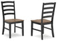 Silla auxiliar de comedor Wildenauer (2 piezas)