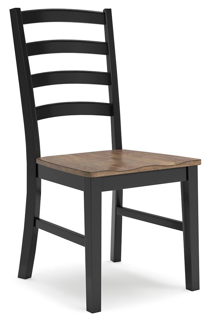 Silla auxiliar de comedor Wildenauer (2 piezas)