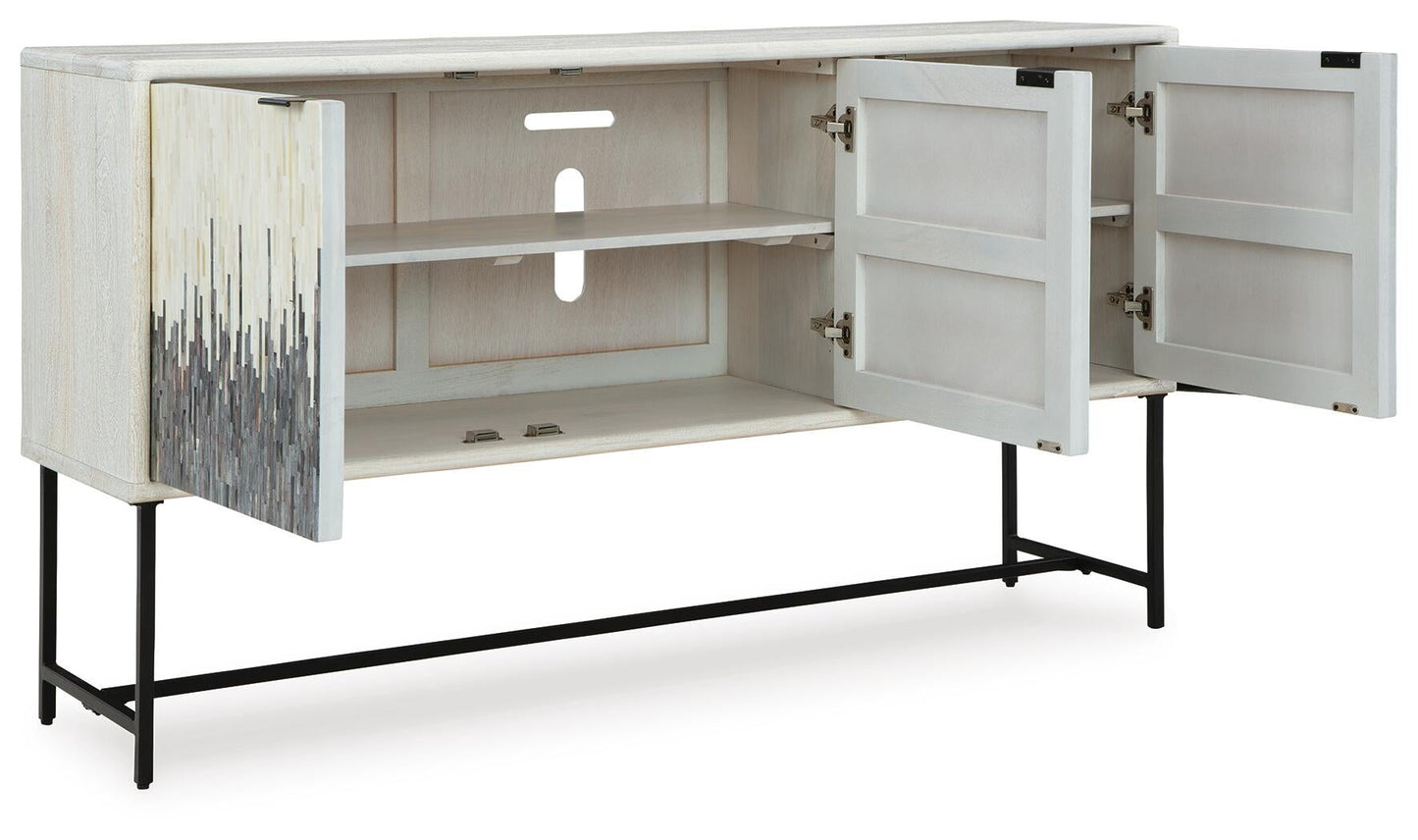 Gabinete con acento Freyton