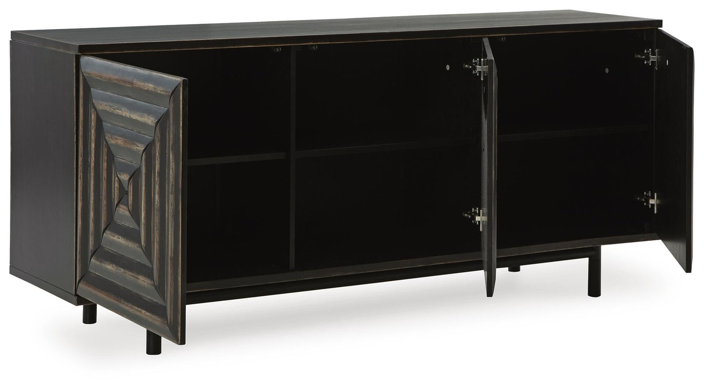 Gabinete con acento Fair Ridge