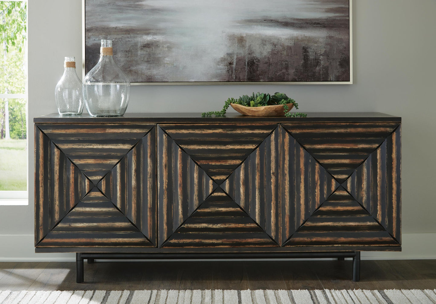 Gabinete con acento Fair Ridge