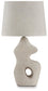 Lámpara de mesa de papel Chadrich (2 unidades)