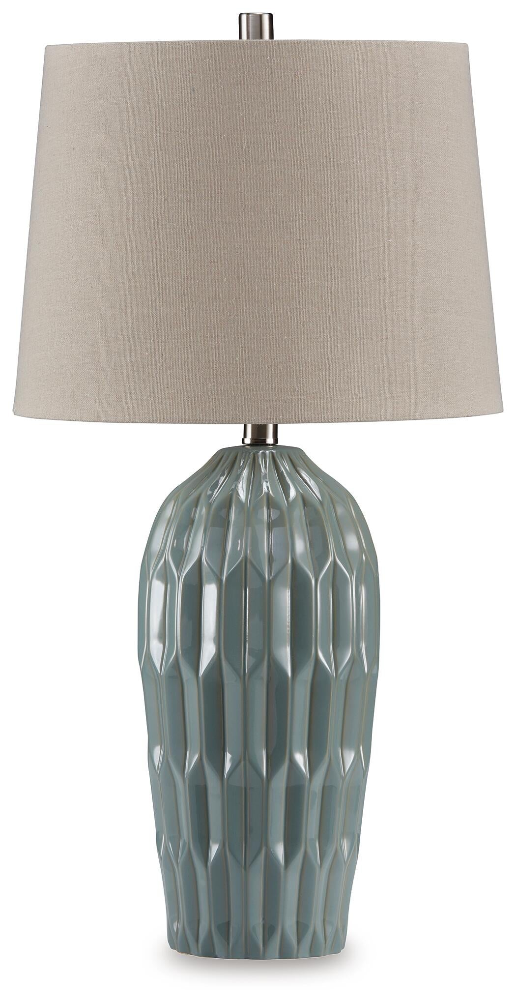 Lámpara de mesa de cerámica Hadbury (2 unidades)