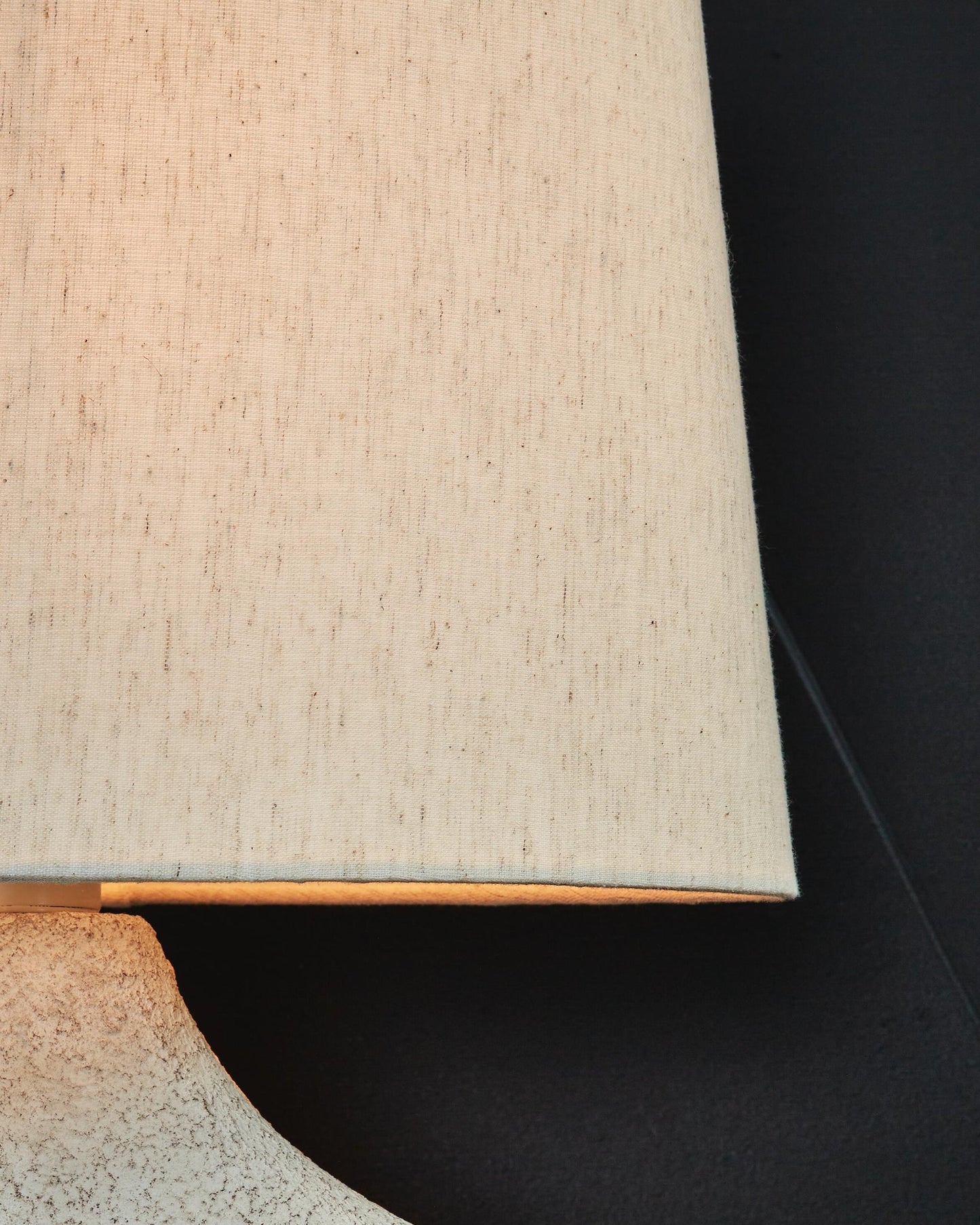 Lámpara de mesa de papel Chadrich (2 unidades)
