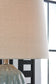 Lámpara de mesa de cerámica Hadbury (2 unidades)