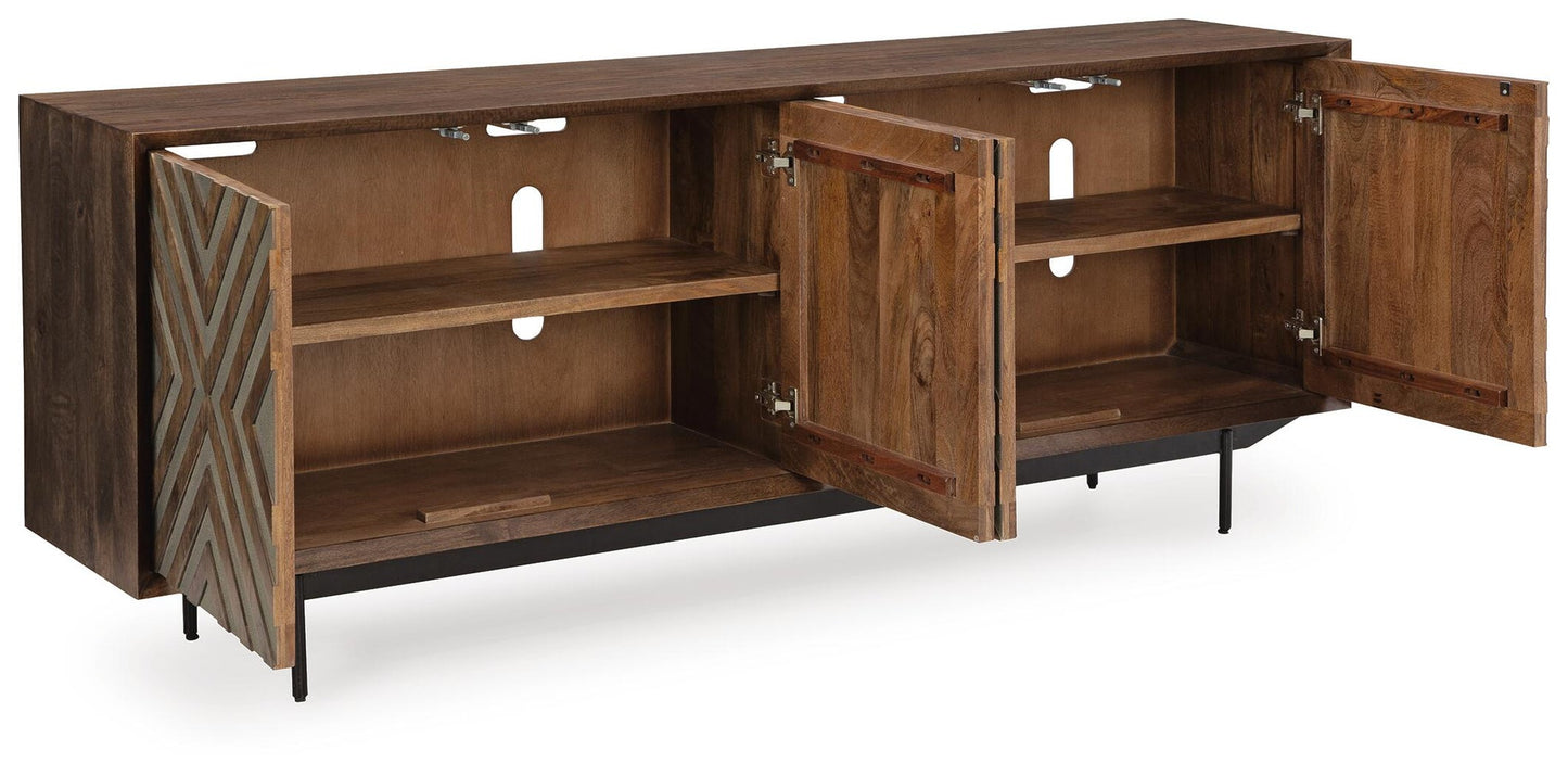 Gabinete con acento Dreggan