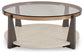Mesa de cóctel redonda Frazwa