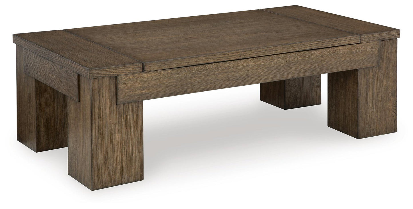 Mesa de cóctel elevable Rosswain