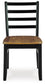 Juego de mesa Blondon RECT DRM (7 piezas)