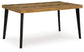 Juego de mesa Blondon RECT DRM (7 piezas)