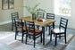 Juego de mesa Blondon RECT DRM (7 piezas)