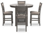 Juego de mesa de mostrador Wrenning DRM (5/CN)