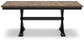 Mesa de comedor RECT EXT de Wildenauer